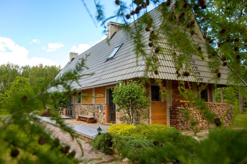 Truu Holiday Houses Ivaste Exterior photo