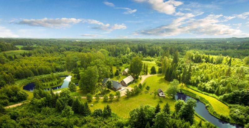 Truu Holiday Houses Ivaste Exterior photo