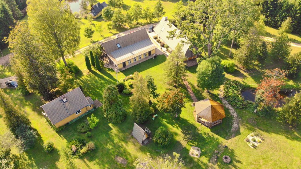 Truu Holiday Houses Ivaste Exterior photo